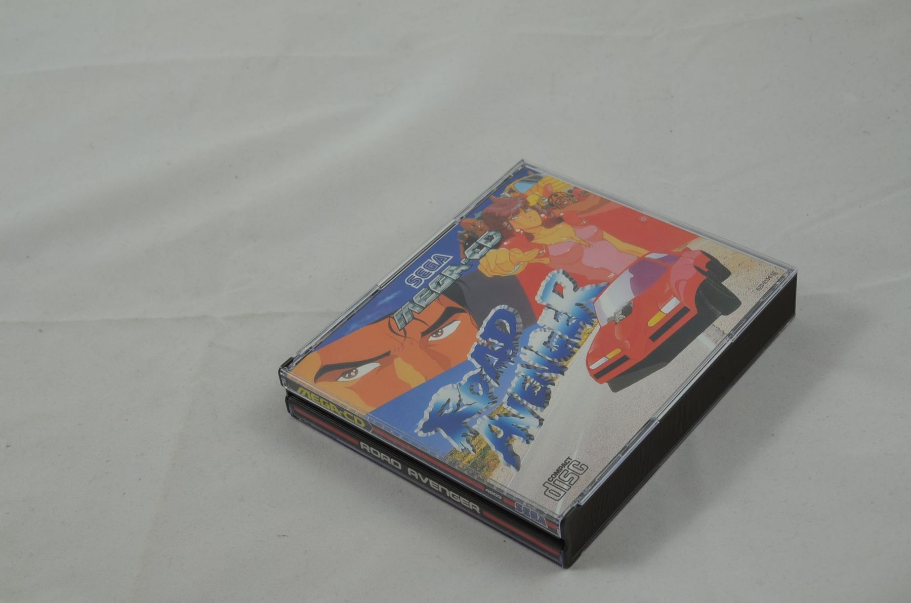 Giochi: Road Avenger Sega Mega CD Spiel CIB – Usato da Buchs AG venduto da SellAndBuyX 3