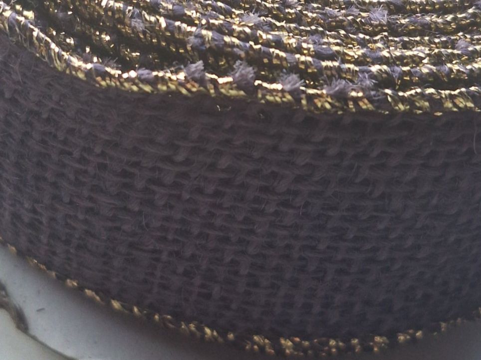 Dekobänder: 7 ROLLEN GESCHENKBAND IN BLAU - VIOLETT – Neu (gemäss Beschreibung) aus Huttwil von Kunterbuntli 2