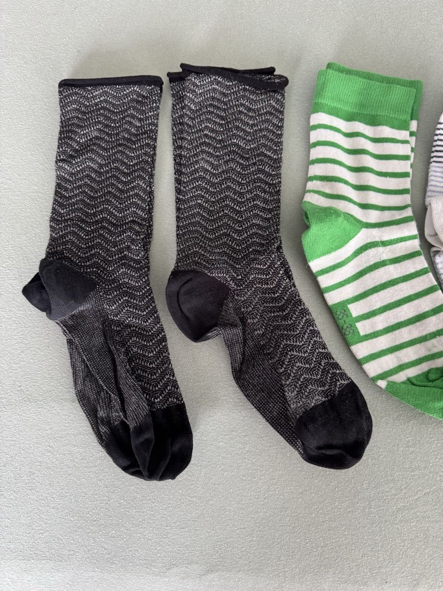 Socken: 9 Paar Socken Gr. 35-38 teils NEU – Gebraucht aus Morschach von jeanhenrifabre 1