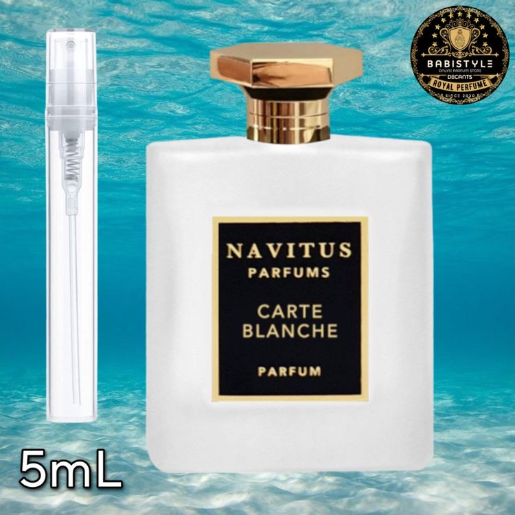 CARTE BLANCHE NAVITUS (5mL) niche parfum PERFUME Kaufen auf Ricardo