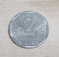 Münze 2 Franc 1979 Frankreich