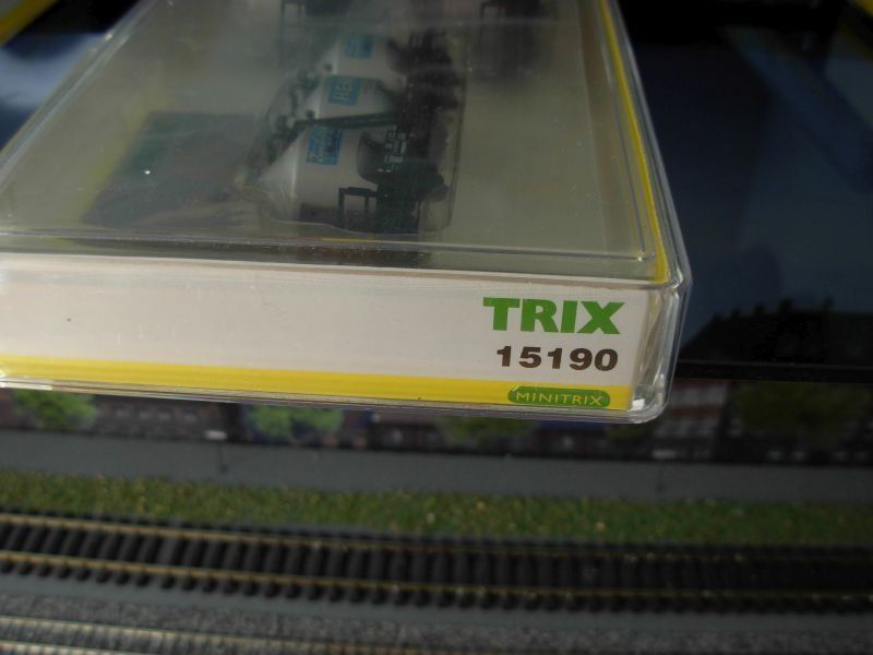 Trix Modellini di ferrovie: N: DB Silowagen-Set "Persil/Henkel" – Nuovo (secondo la descrizione) da Oberrieden venduto da Hobbyschiff 1