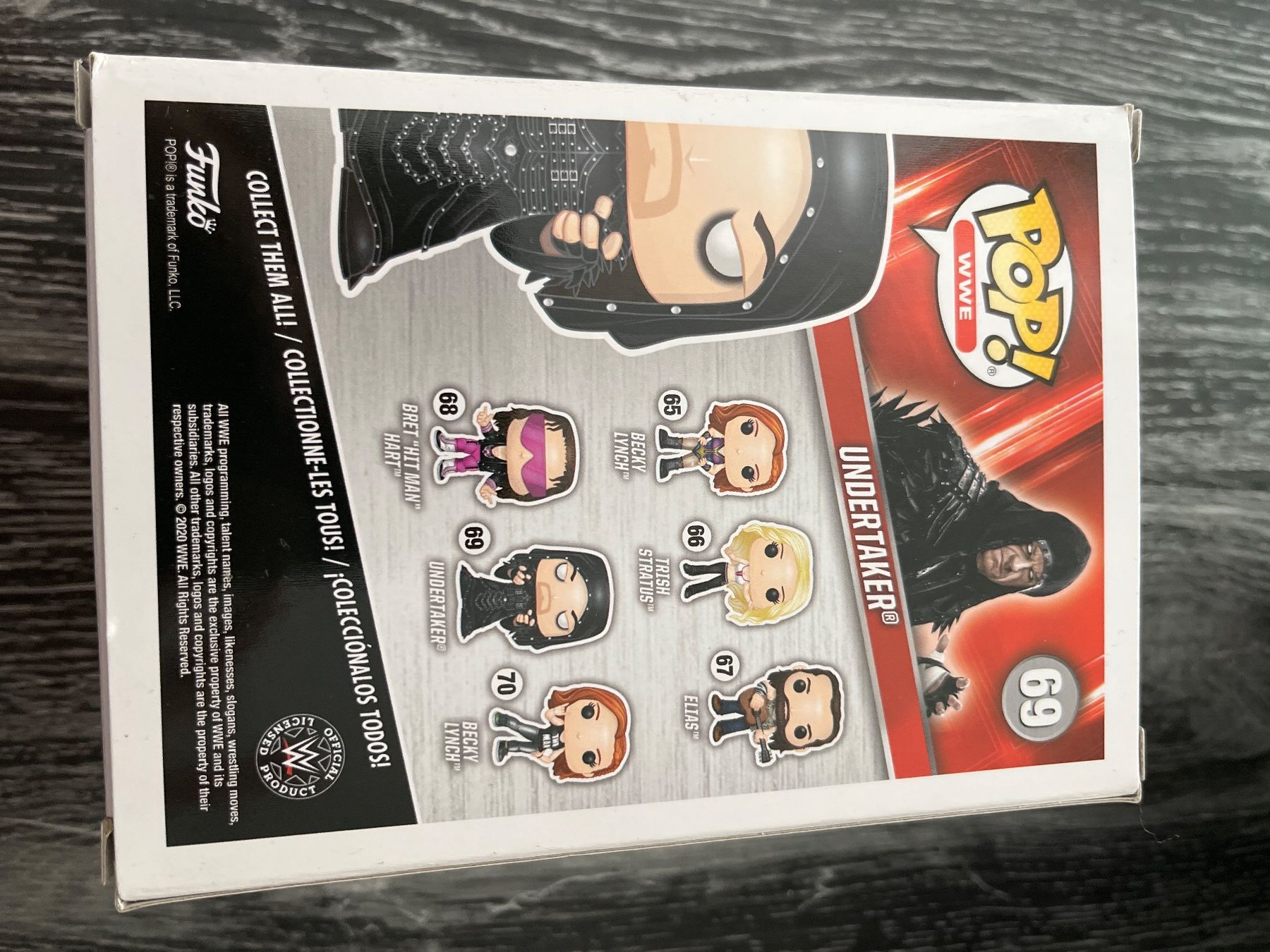 Funko Figuren: Pop! WWE Undertaker 69 figurine vinyle – Gebraucht aus Yverdon-les-Bains von vin_95zk 2