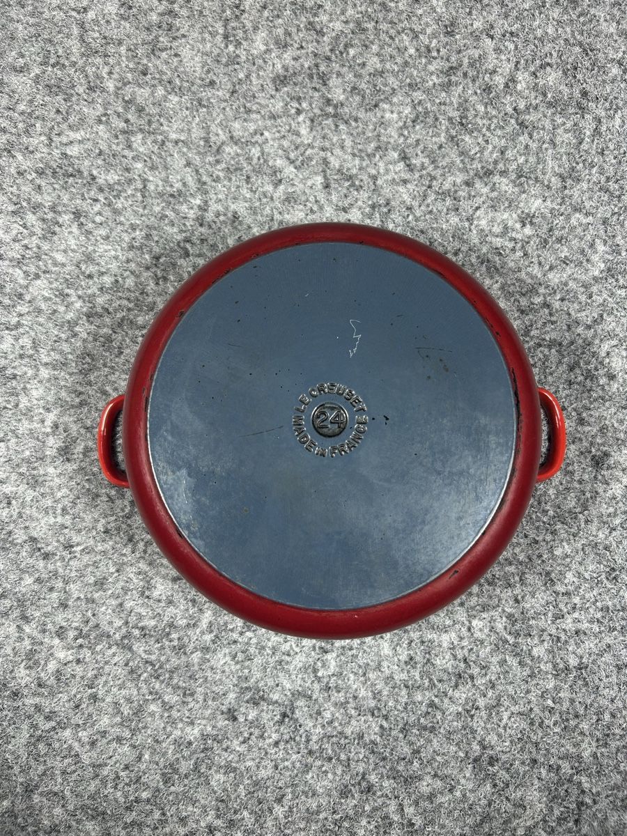 Le Creuset Pentole: Le creuset 24cm marmite  – Usato da La Sagne NE venduto da Matlasape 1