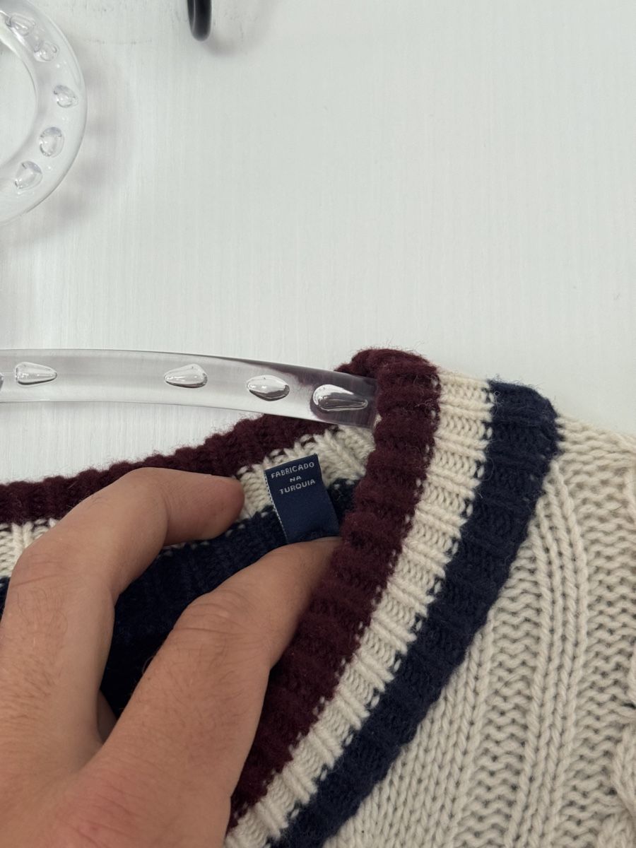 Gant Pullover & Sweatshirts: Gant Woole Pullover Patchwork Grösse M fit XL, new collectio – Gebraucht aus Wetzikon ZH von Jan_wojt 5