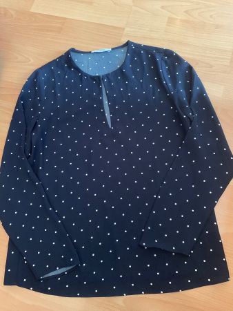 Joli chemisier à pois Mango taille S