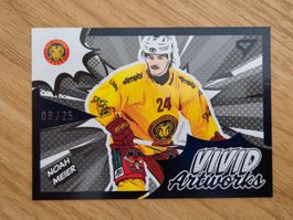 SCL Tigers - Noah Meier - Vivid Artworks 08/25 - Sportzoo