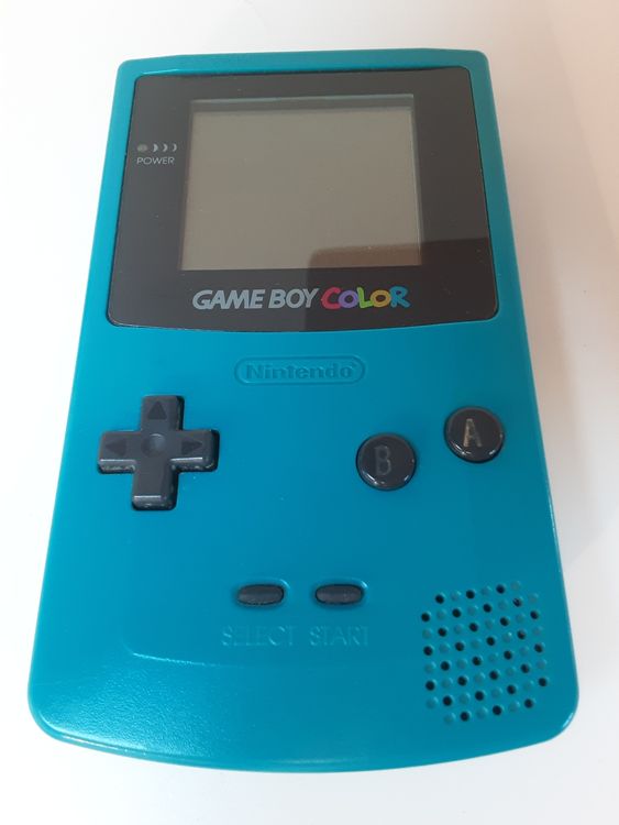 Game Boy Color Turkis (Gebraucht) in Ligornetto für CHF 70 – mit ...