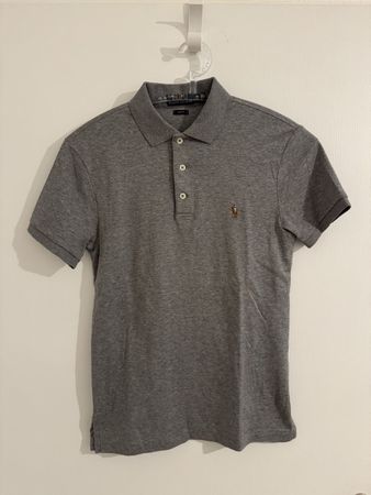Polo Ralph Lauren, Poloshirt, Grau, Gr. S - Top Zustand!