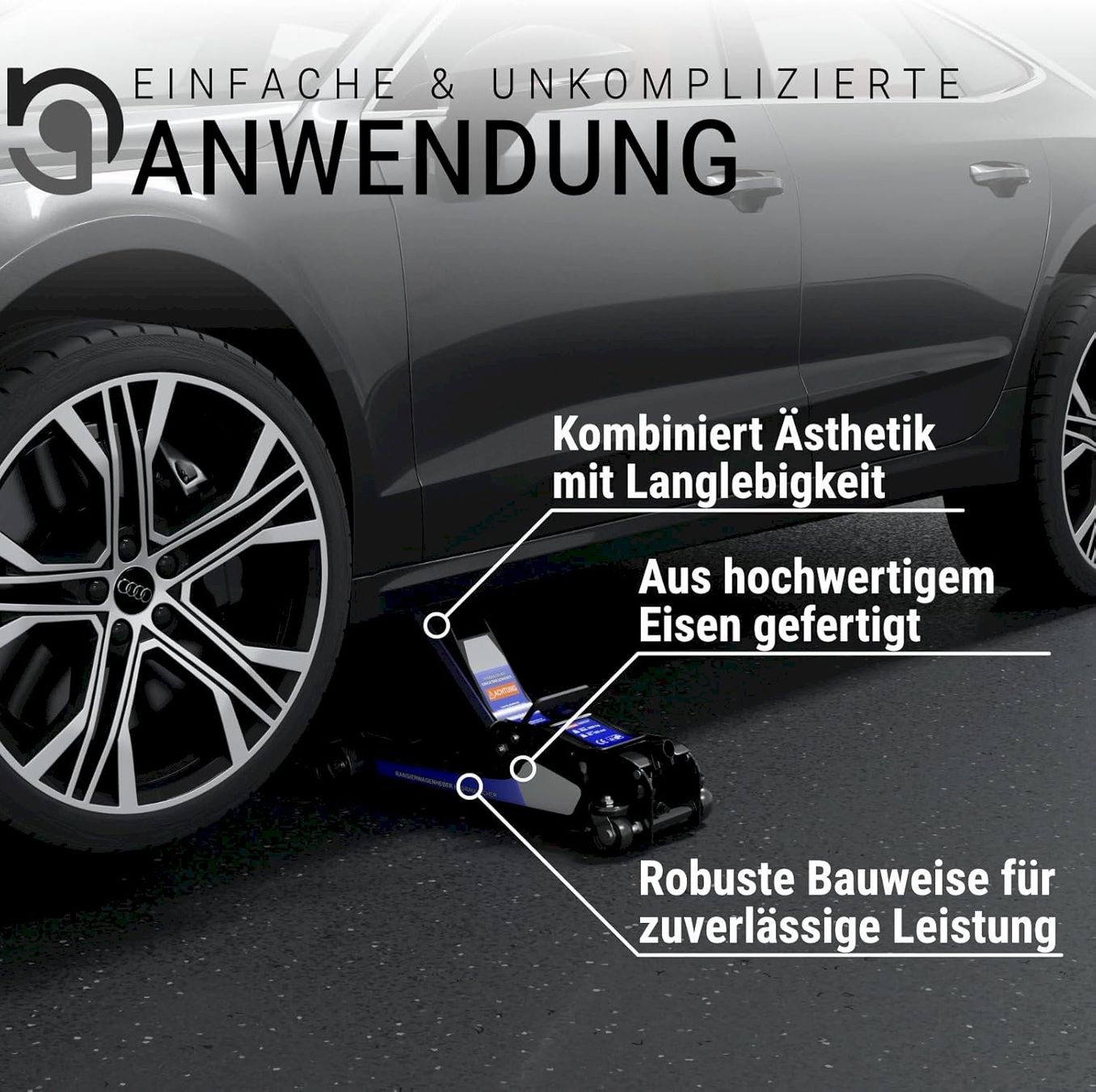 Tutti gli attrezzi: HAGO Hydraulischer Wagenheber 2,5T – Nuovo e nell'imballaggio originale da Bottighofen venduto da zaap 6