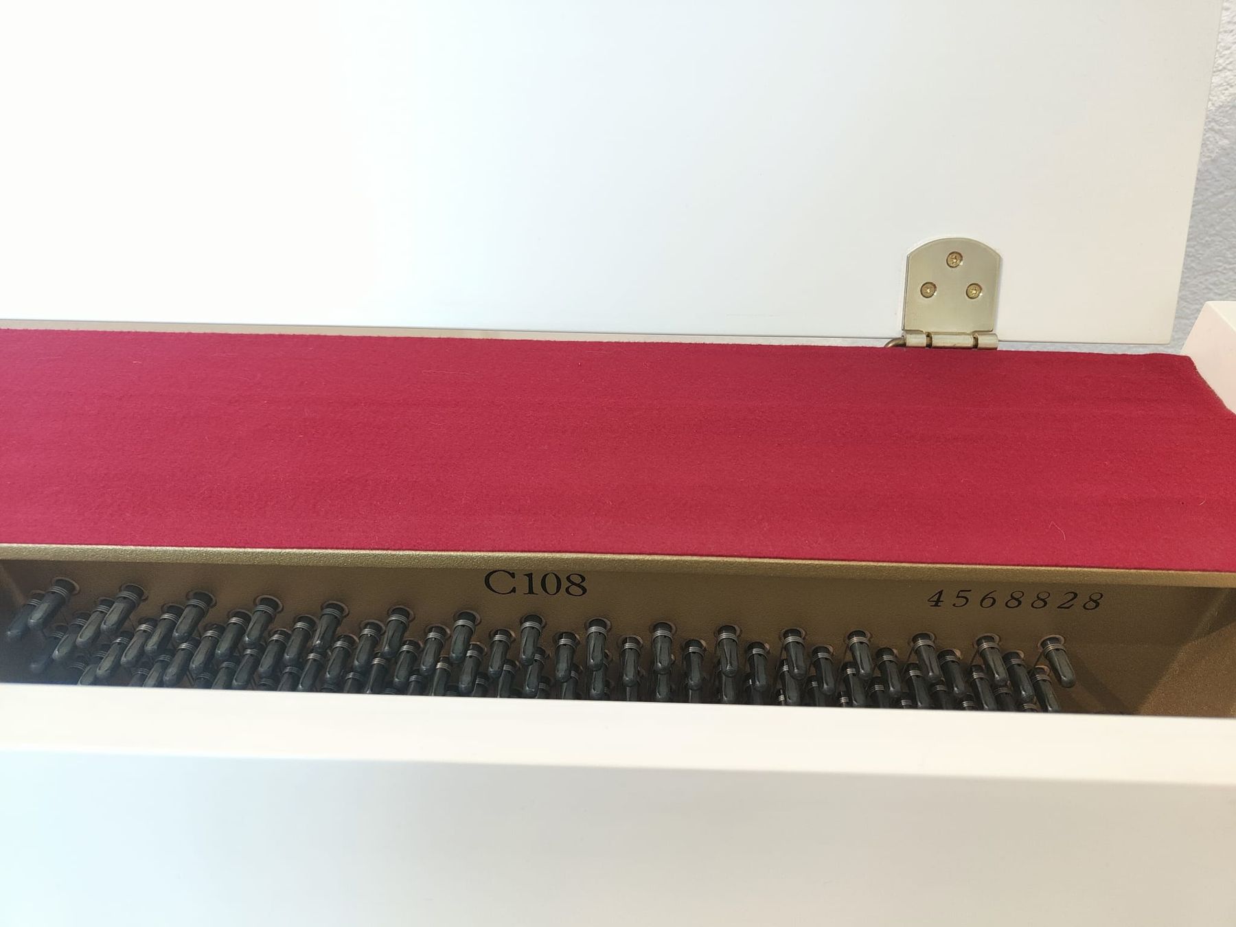 Yamaha Strumenti musicali: Klavier Yamaha C108 – Usato da Solothurn venduto da Samuel6 5
