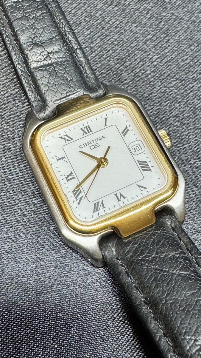 Certina Orologi: Vintage Certina DS Damenuhr – Usato da Untersiggenthal venduto da TimeandShine 4