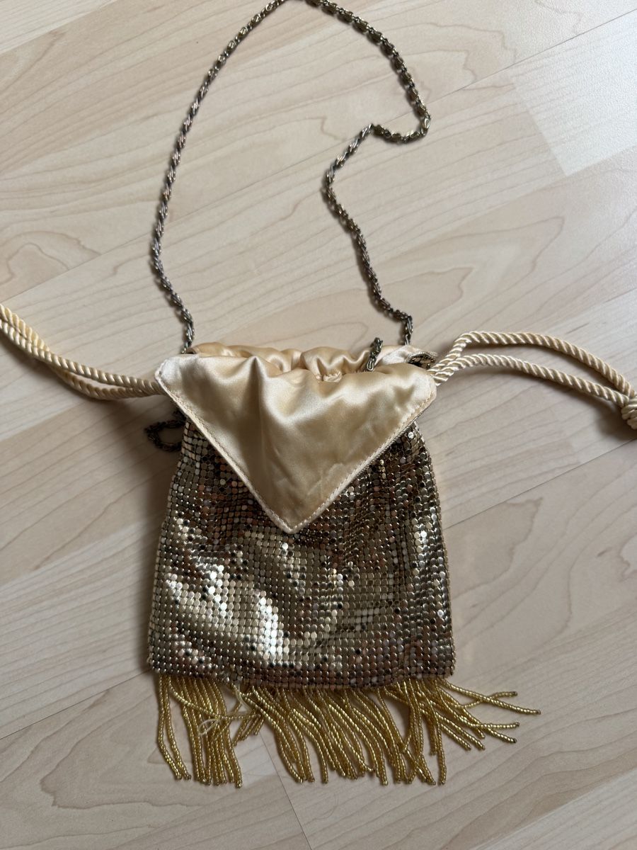 Borse da donna: Scheilan Vintage Handtasche Gold – Usato da Birmensdorf ZH venduto da elibela 1