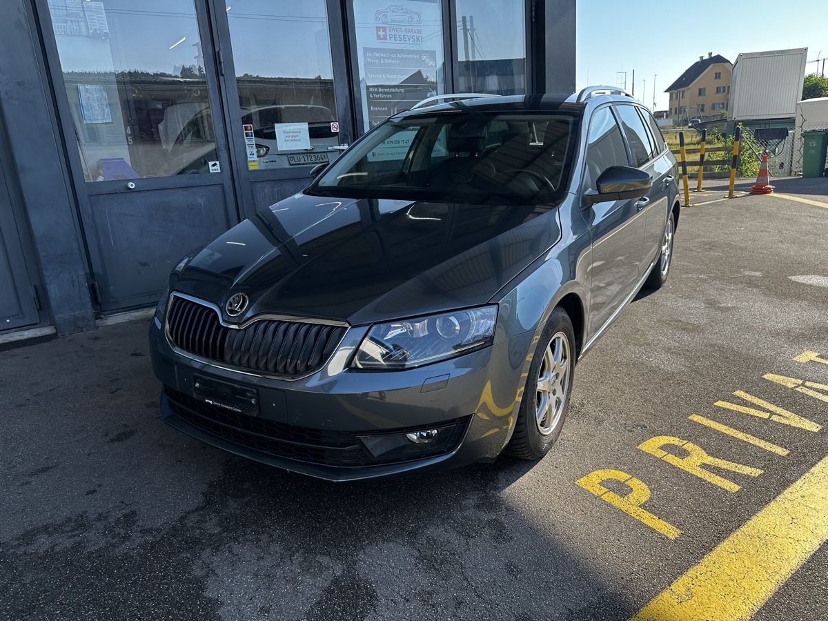 Skoda Automobili: Skoda Octavia 1.6 Diesel  – Usato da Luzern venduto da Swiss-Garage