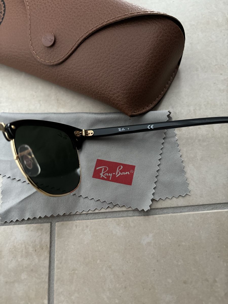 Ray-Ban Occhiali & Lenti: Ray-Ban Clubmaster Sonnenbrille – Nuovo (secondo la descrizione) da Suhr venduto da Mira-21 1