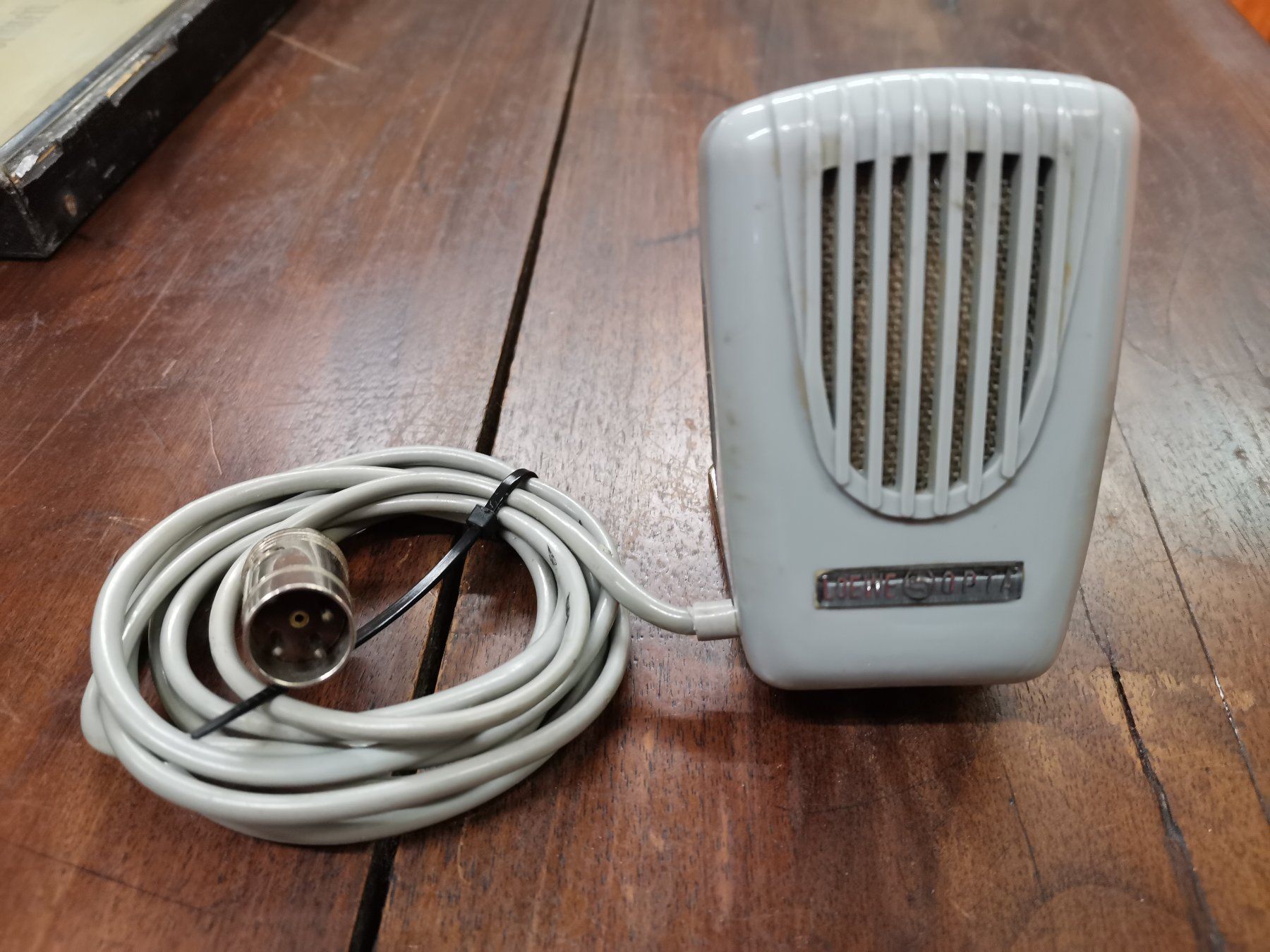 Microfoni: Loewe Opta Mikrofon D9/HI – Usato da Suhr venduto da Brocki-Suhr