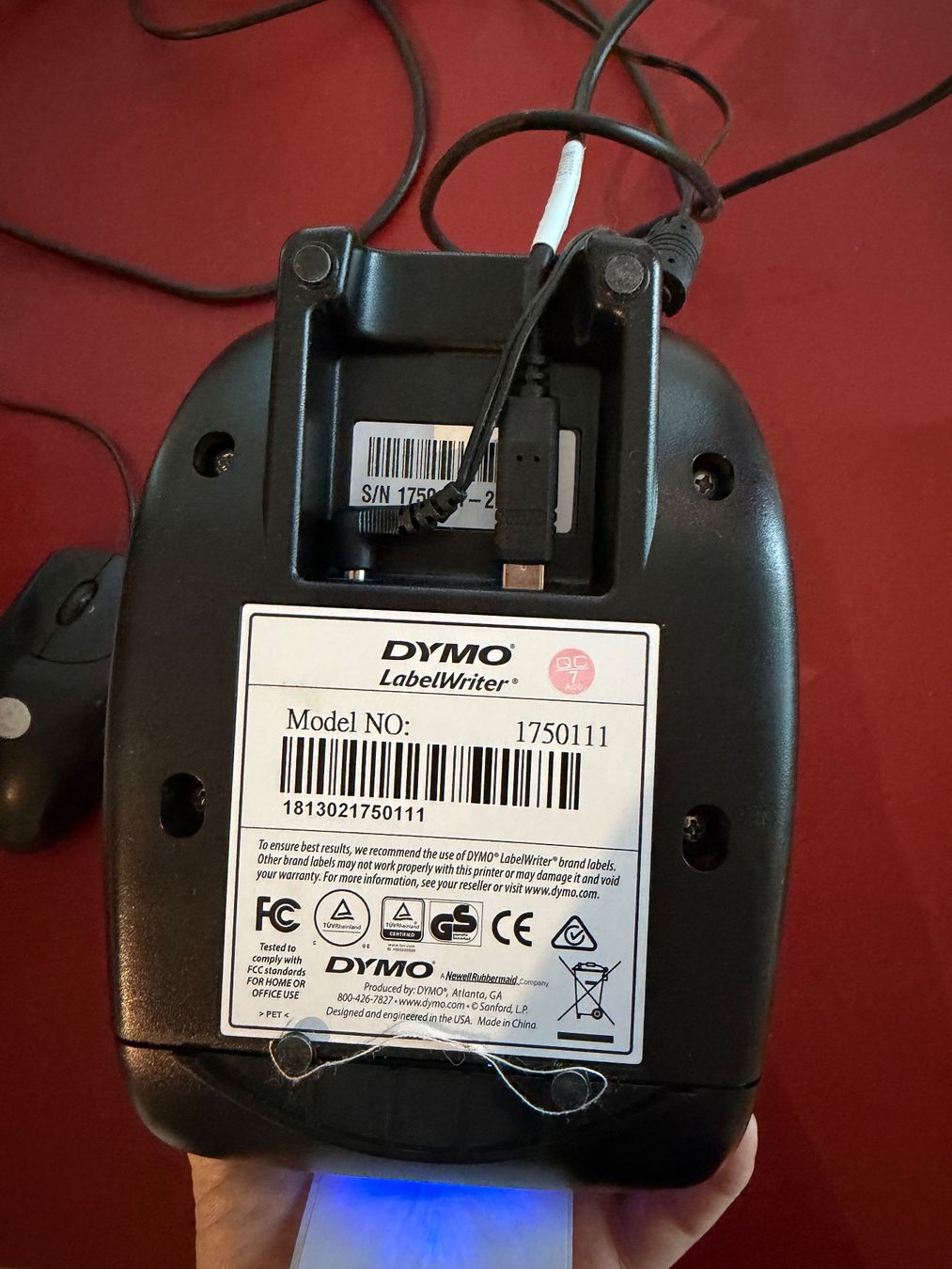 Dymo Stampanti: Dymo Labelwriter 450 Turbo – Usato da Bassersdorf venduto da Sandy456 4