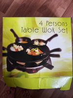 Elektrisches Tisch-Wok-Set (4 Personen) – NEU & OVP, ideal f