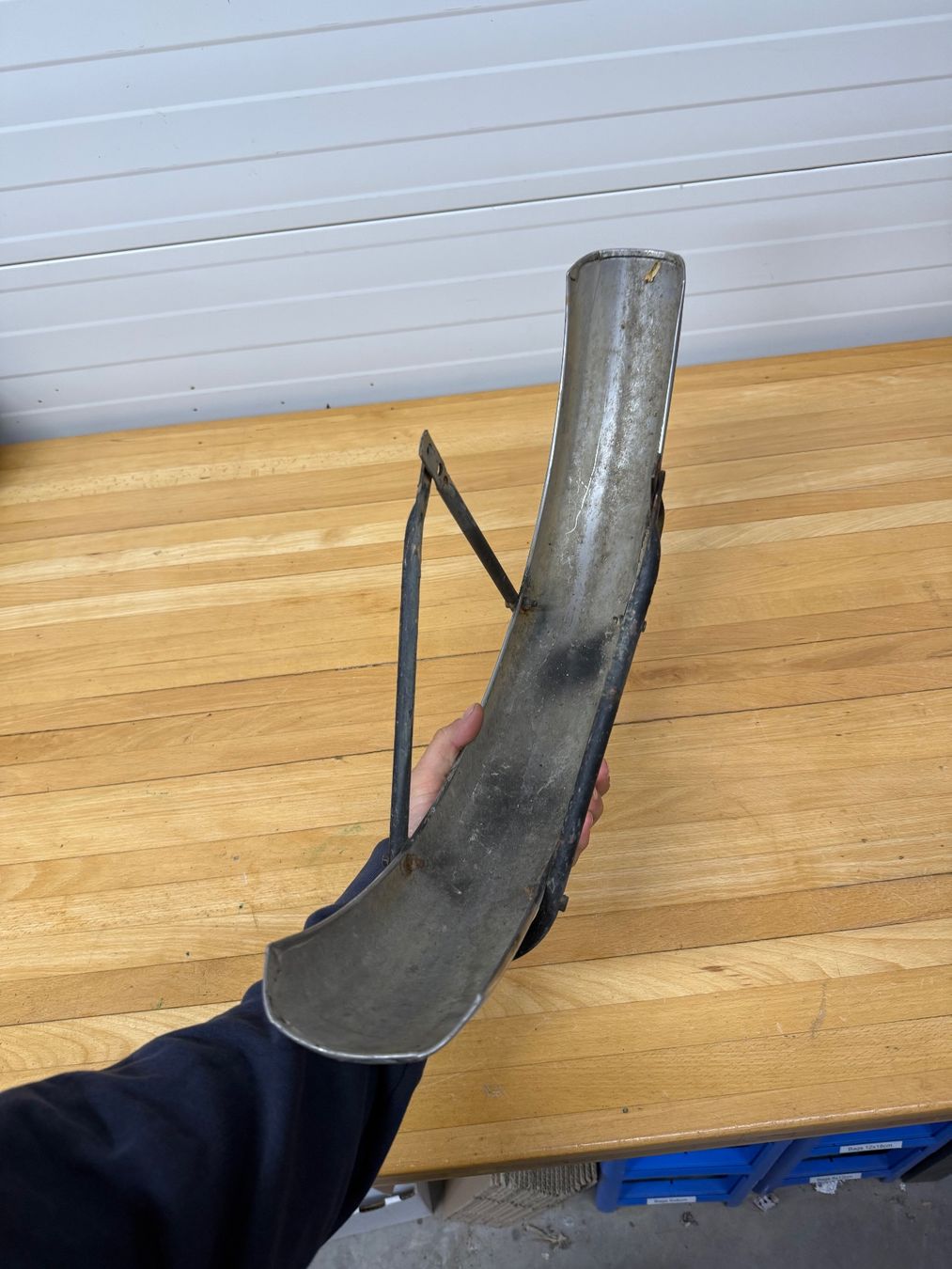 Sachs Ciclomotori: Sachs Schutzblech Mofa vorne 17Zoll Occ – Usato da Hallau venduto da mofaplus 2