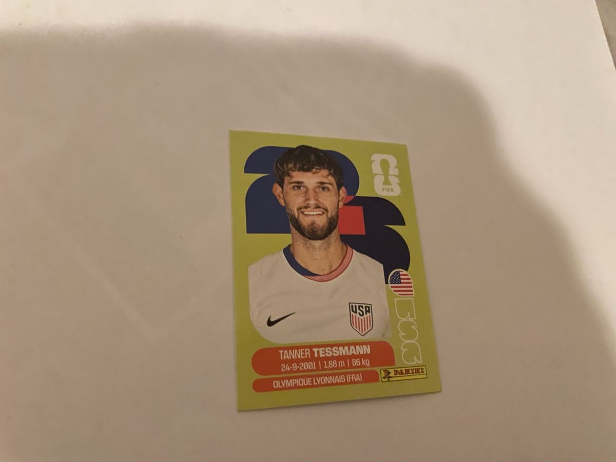 Panini Sammelbilder & Trading cards: FIFA WM 2026 Tanner Tessmann USA 9 – Neu (gemäss Beschreibung) aus Winterthur von Cobraforce