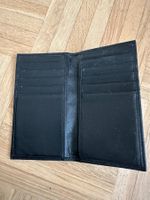 Porte-carte en cuir noir élégant – parfait pour l'été !