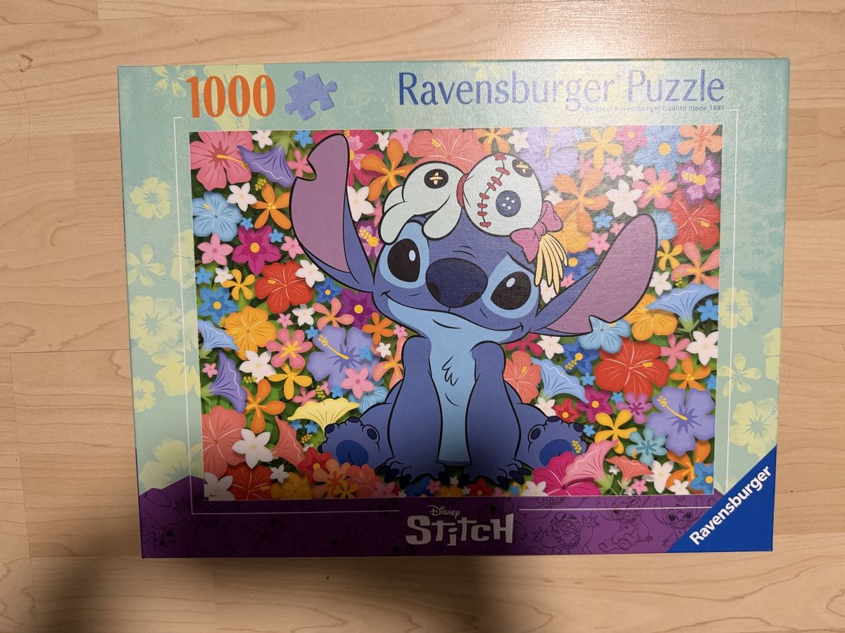 Ravensburger Puzzle: Ravensburger Stitch 1000 Teile Puzzle – Nuovo (secondo la descrizione) da Urdorf venduto da Maeneli90