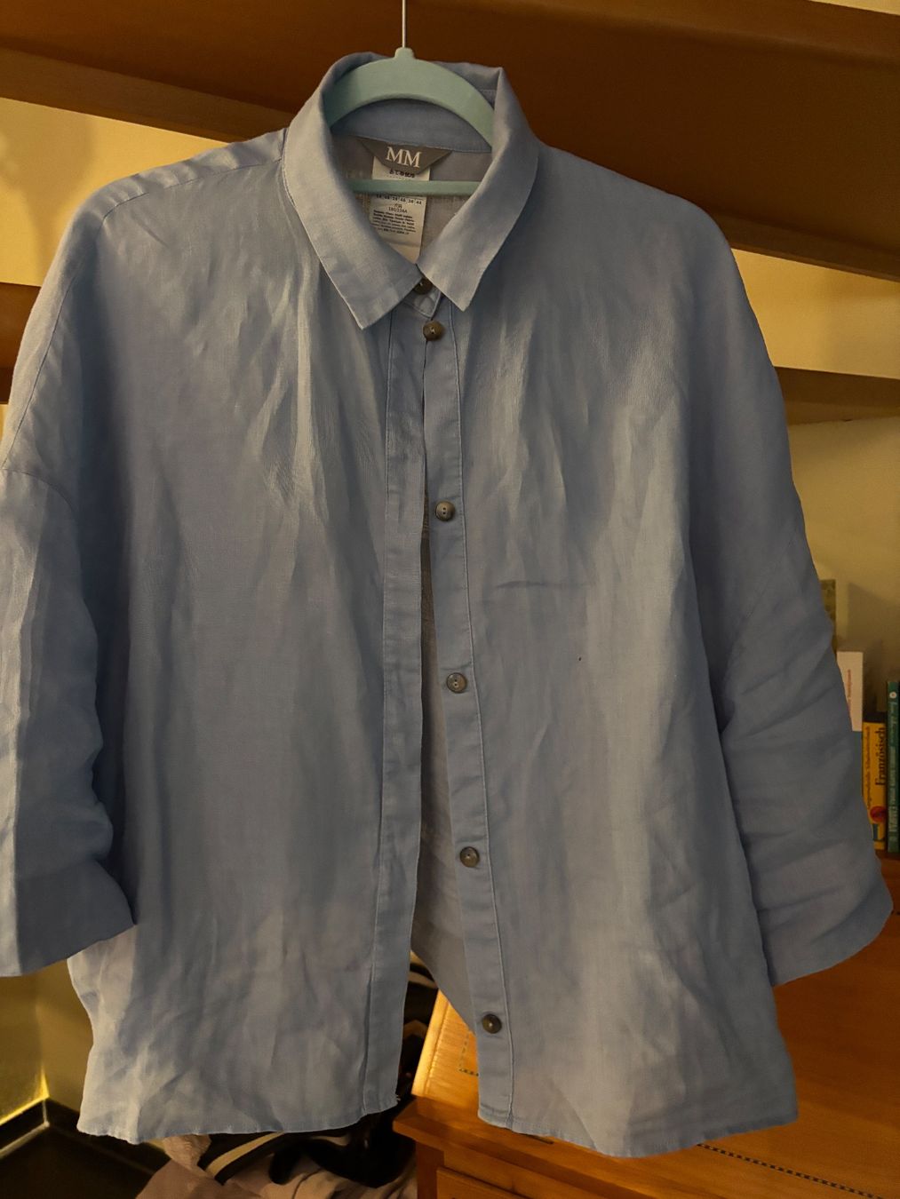Max Mara Blusen: MM BY MAXMARA Leinenbluse – Gebraucht aus Zürich von STYLEHAUS 1