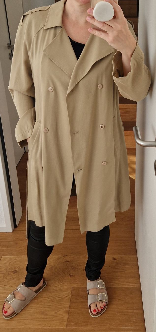 Pinko Cappotti: Pinko Trench Lyocell Gr.38 – Usato da Erlinsbach SO venduto da ULIKH
