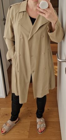 Pinko Trench Lyocell Gr.38