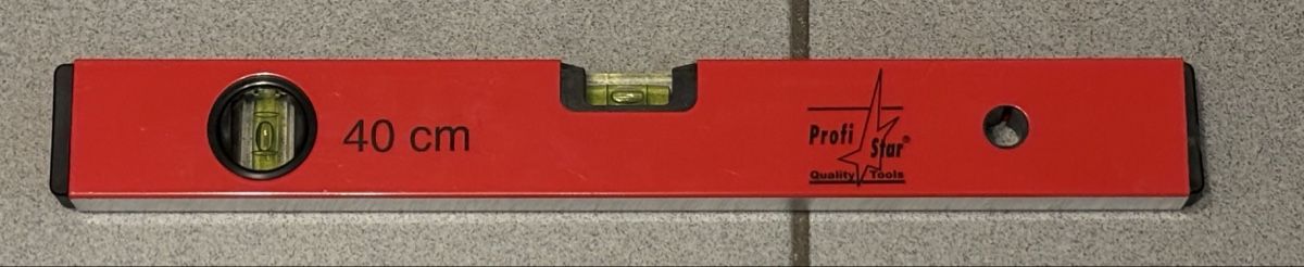 Misurare: Wasserwaage Profi Star 40 cm – Usato da Jegenstorf venduto da Annina0506