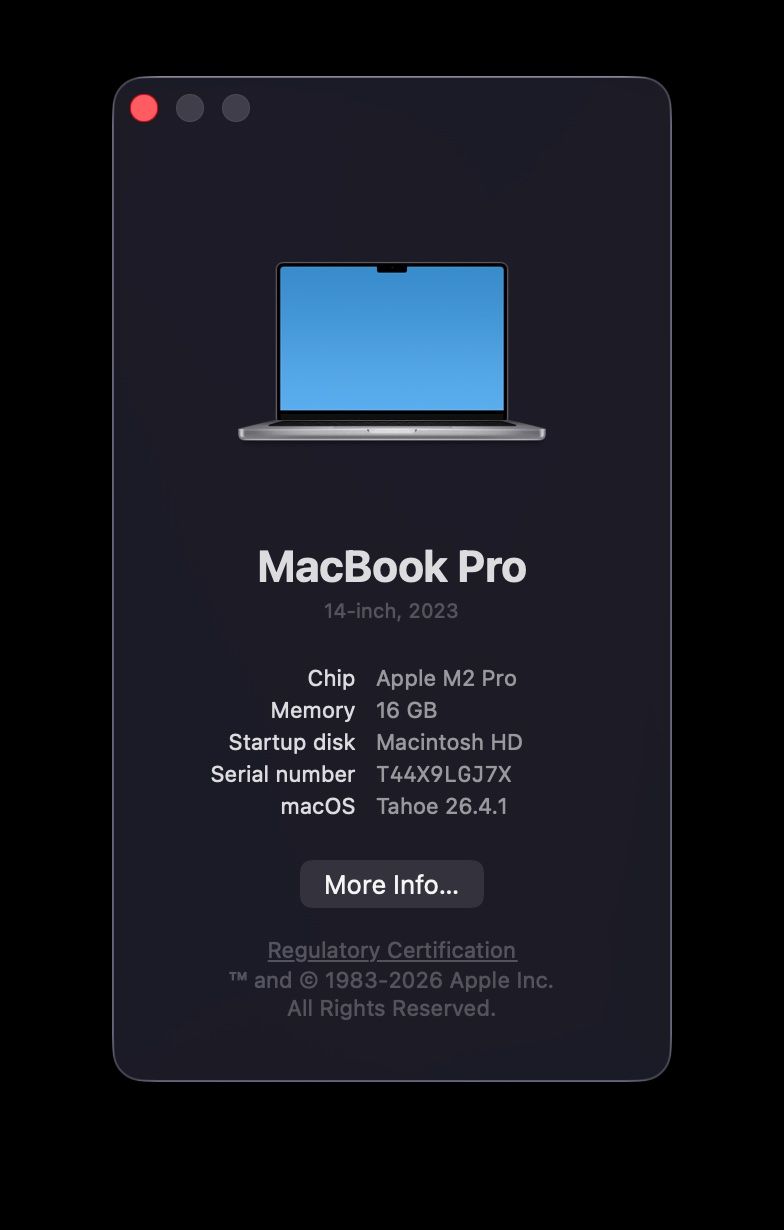 Apple Notebook: Apple MacBook Pro M2 Pro - 2023 – Usato da Bern venduto da ZigaD 6
