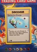 Carte Pokémon Dresseur Recherche d'énergie 59/62 1ère édit.