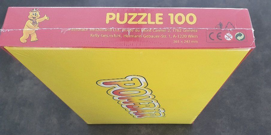 Puzzle: Pom-Bär Puzzle 100 Teile – Nuovo e nell'imballaggio originale da Buttisholz venduto da sico20 2