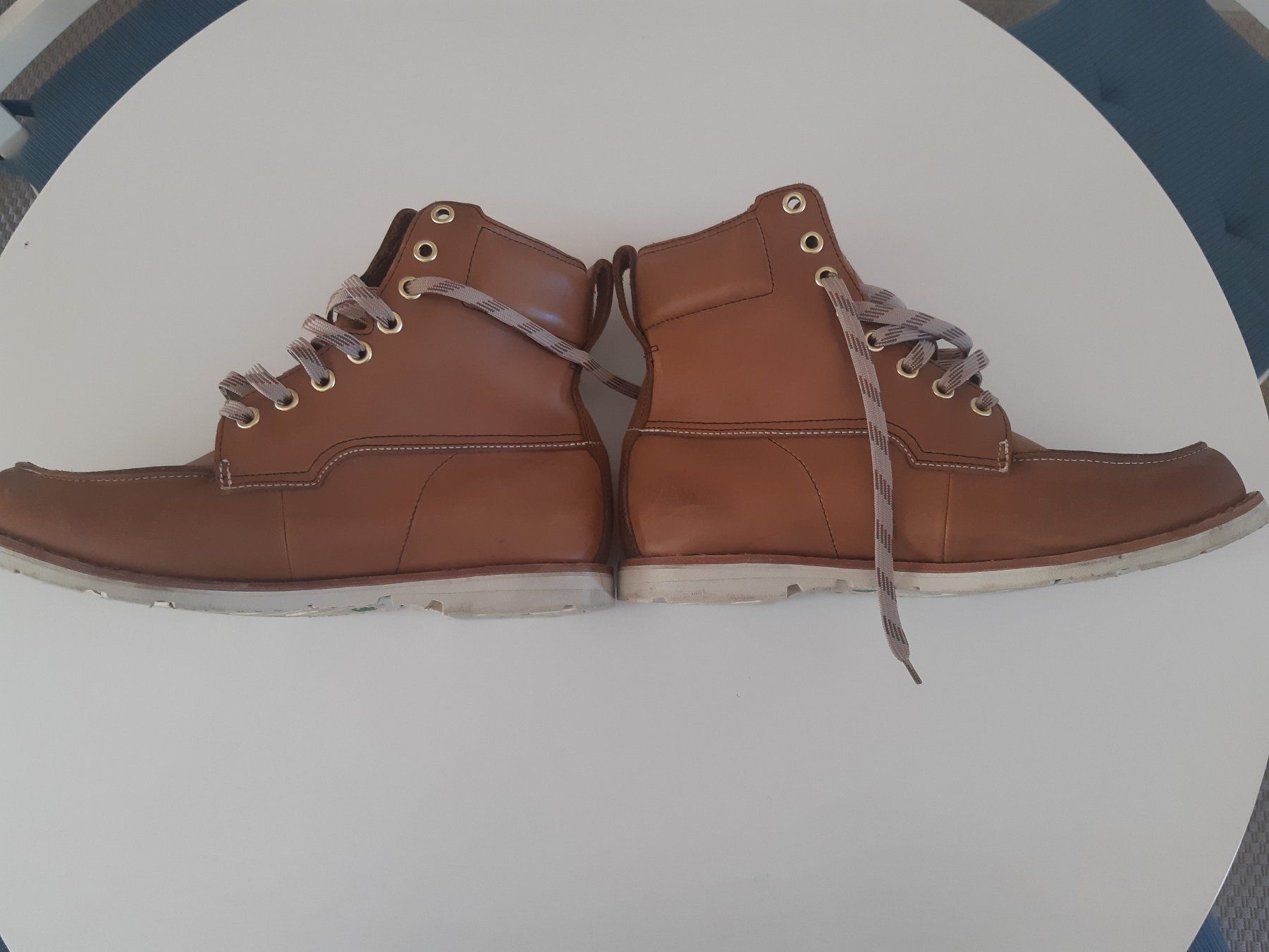 Timberland Herrenschuhe: Timberland Stiefel, Moc Toe – Gebraucht aus Schenkon von magier54 1