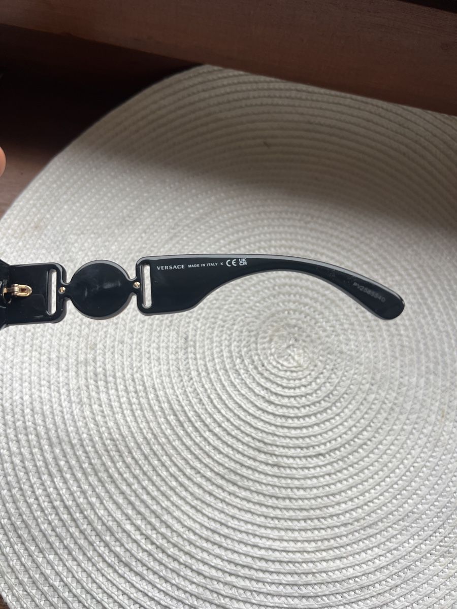 Versace Brillen & Gläser: Versace Biggie black gold  – Gebraucht aus Torre von Fancymoon 4
