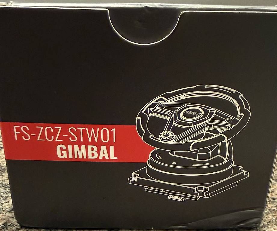 Telecomando: Flysky Steuerrad gimbal – Usato da Rueras venduto da ramsi1986