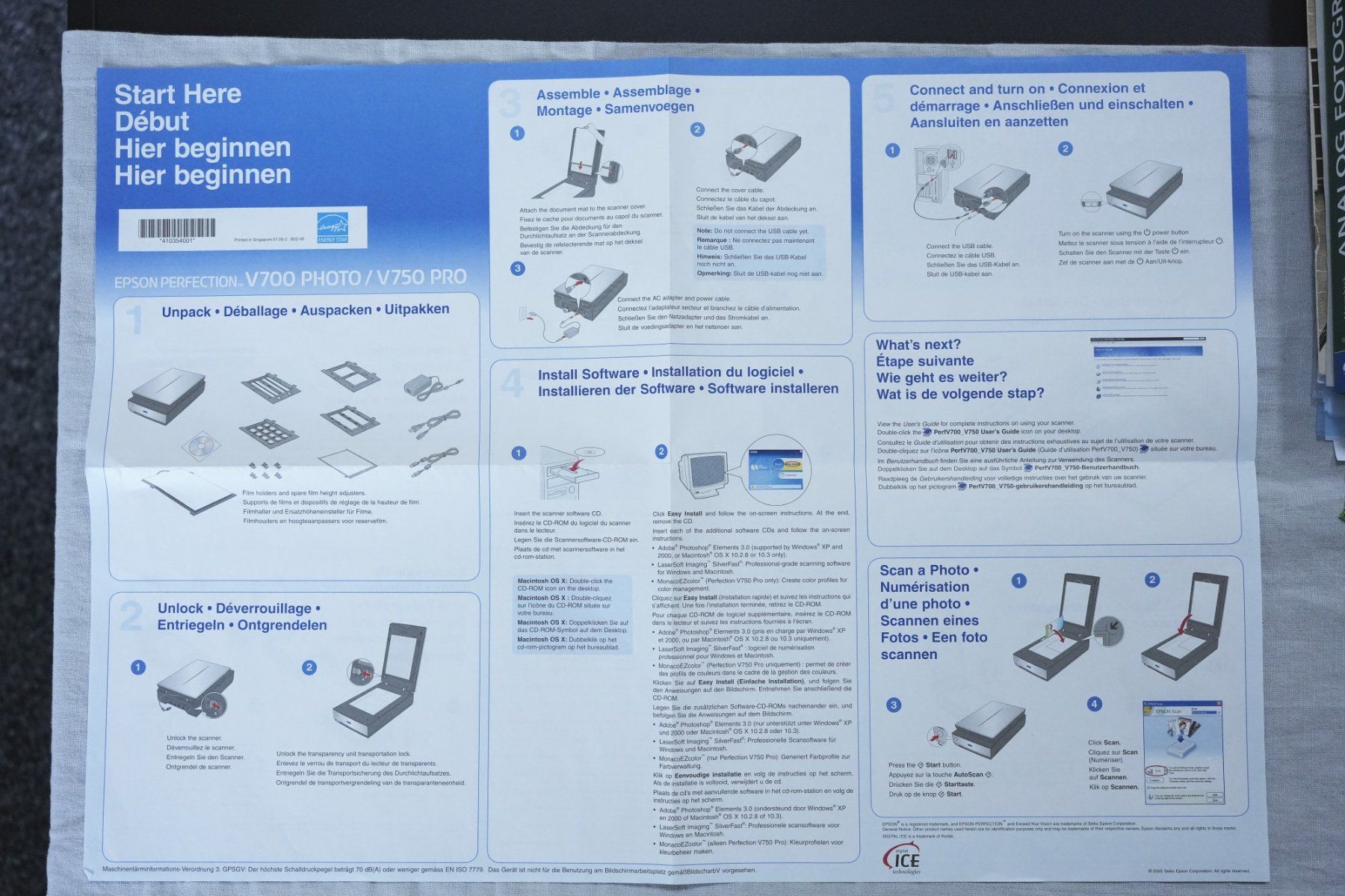 Epson Scanner: Epson Perfection V750 Pro – Gebraucht aus Brunnen von Techfreak1 3