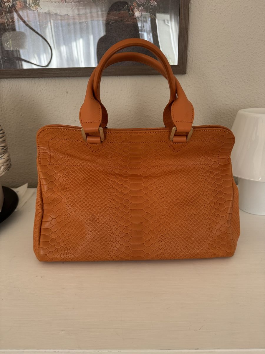Longchamp Borse da donna: Limitierte Longchamp Handtasche 🍊 – Usato da Galgenen venduto da rpoto 1