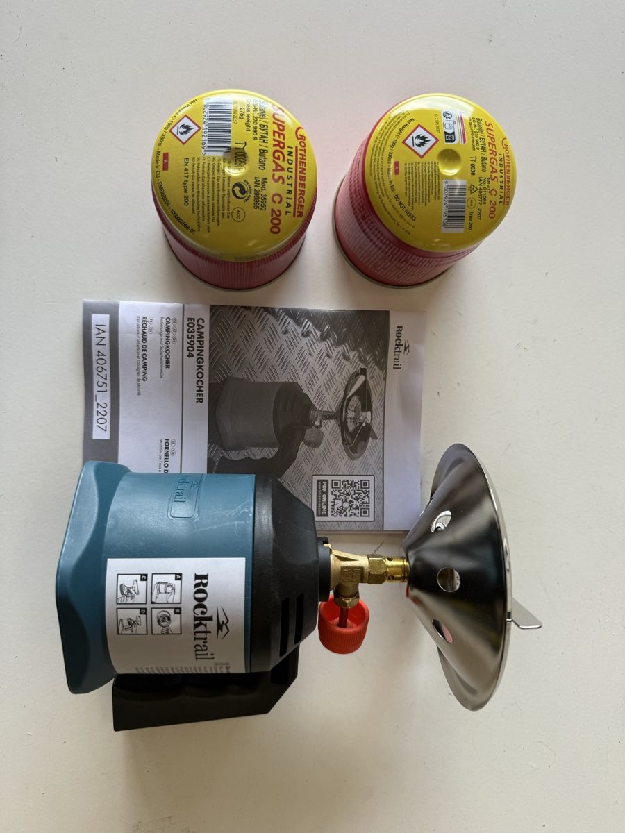 Elettrodomestici da cucina: NEU! Gaskocher inklusive 2 Kartuschen – Nuovo e nell'imballaggio originale da Erlinsbach SO venduto da n123h 2