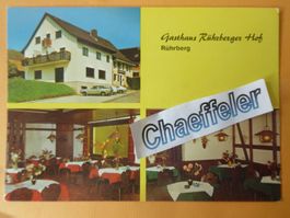 Gasthaus Rührberg Hof, Rührberg