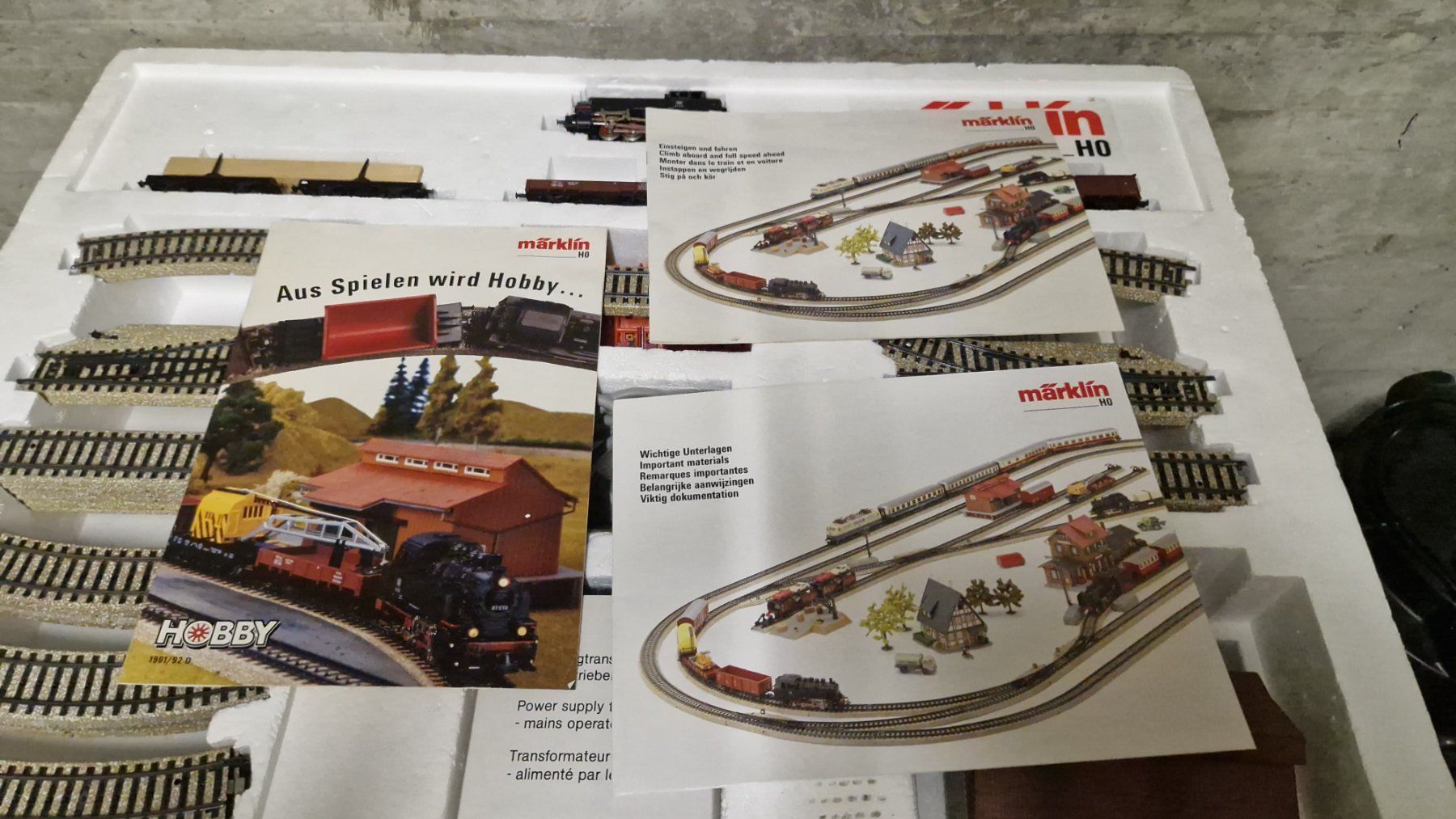 Märklin Trains électriques: Märklin HO 2965 Der grosse Start – D'occasion à Dübendorf par 402765513 3