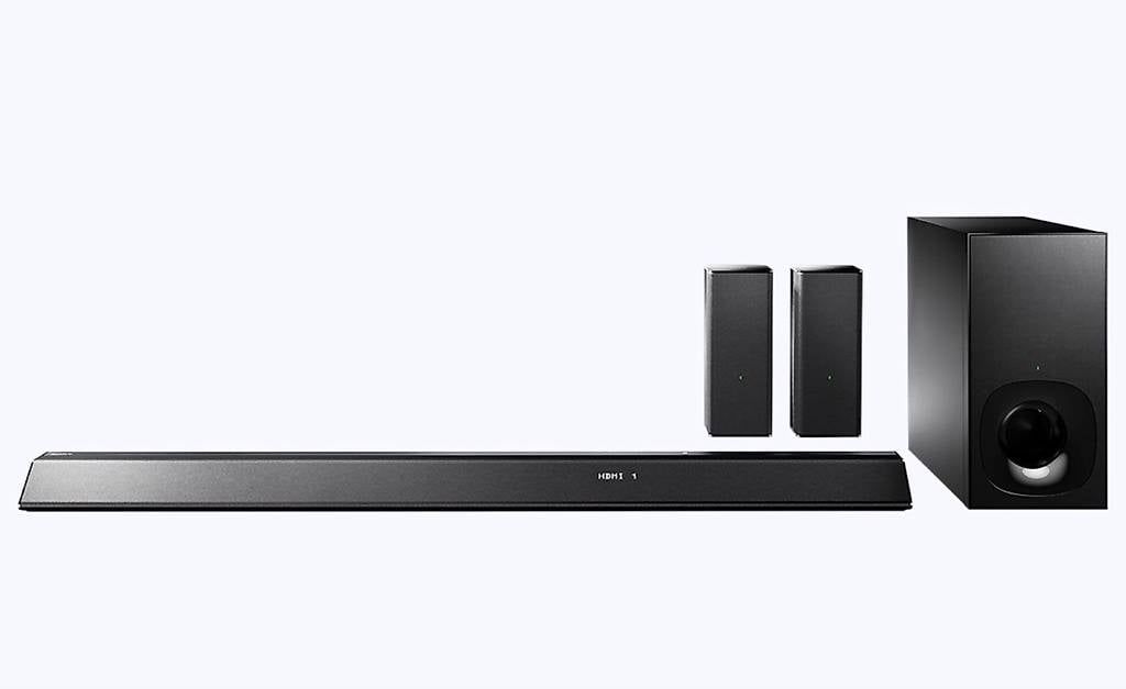 Home Cinema: Sony HT-RT5 5.1 Soundbar Heimkino-System – Usato da Bützberg venduto da The-Gentleman 2
