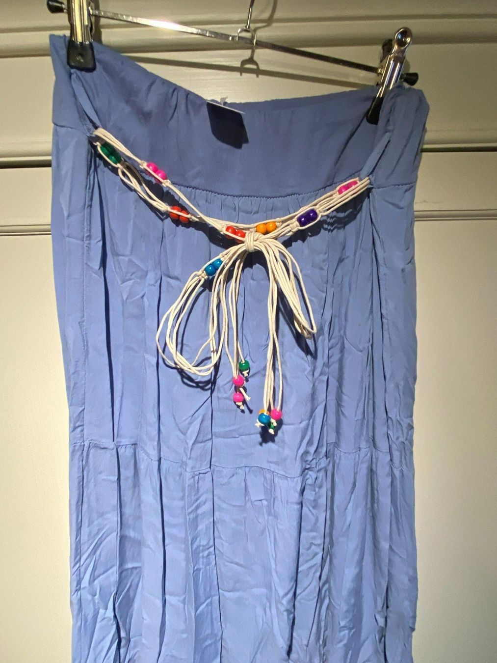 Gonne: DAMENROCK HELLBLAU LANG – Nuovo e nell'imballaggio originale da Meienried venduto da ManuelaBoutique 6