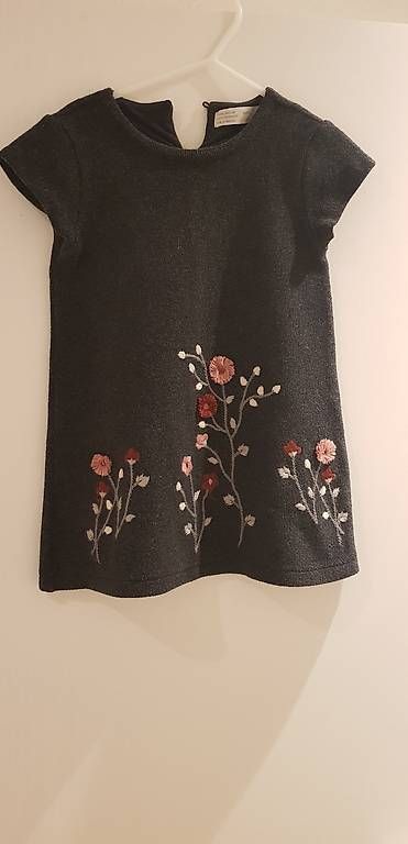 Zara Kleider & Röcke: Strickkleid und Strickjacke Gr. 110 – Gebraucht aus Bülach von Best-Touchdown 1