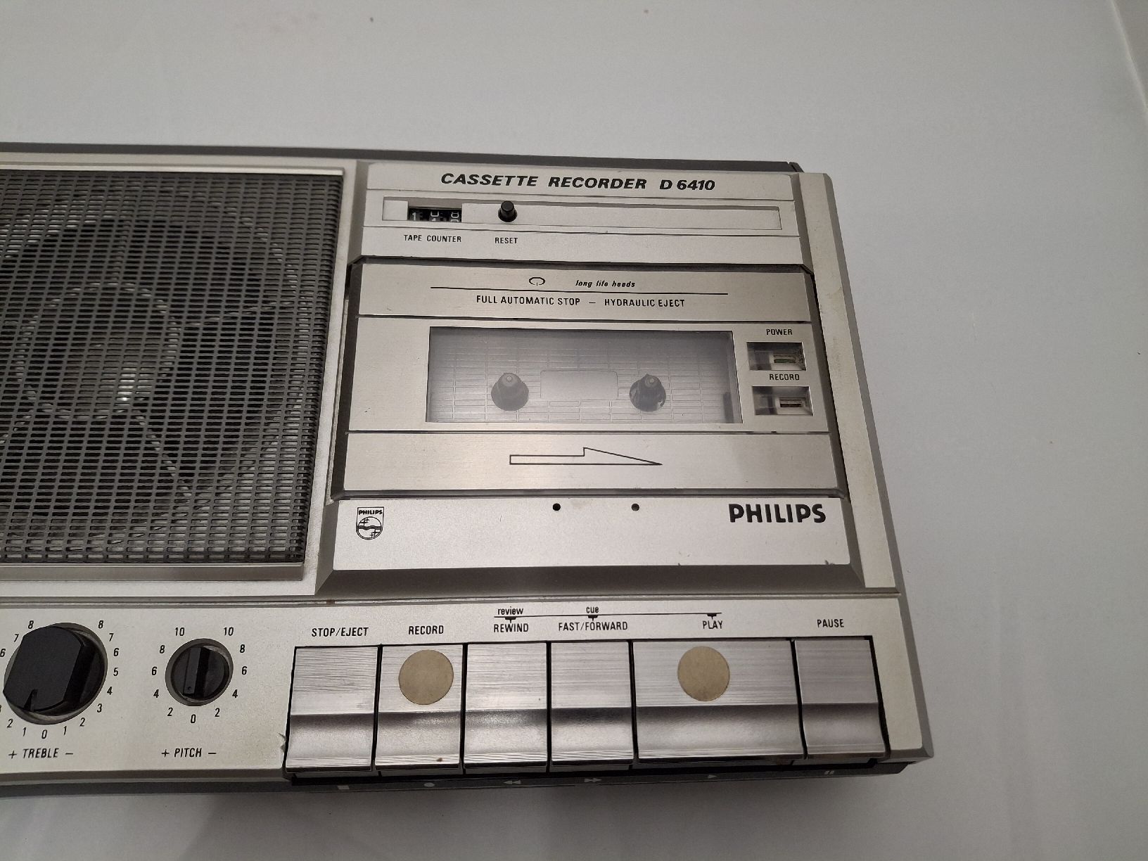 Philips Enregistreurs: Philips Kassettenrekorder D 6410 – D'occasion à Fislisbach par HurtiBrocki 2