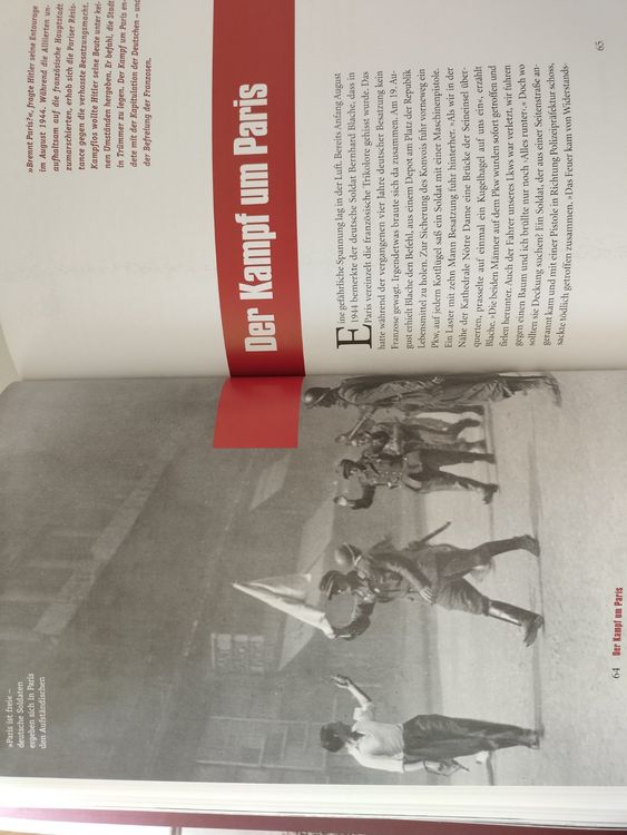 Armee Militär Weltkriegs Buch , Die Befreiung 7