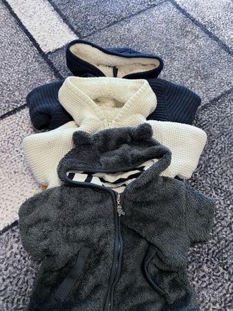 Jacken Set, Grösse 68/74/9 m, Neuwertig!
