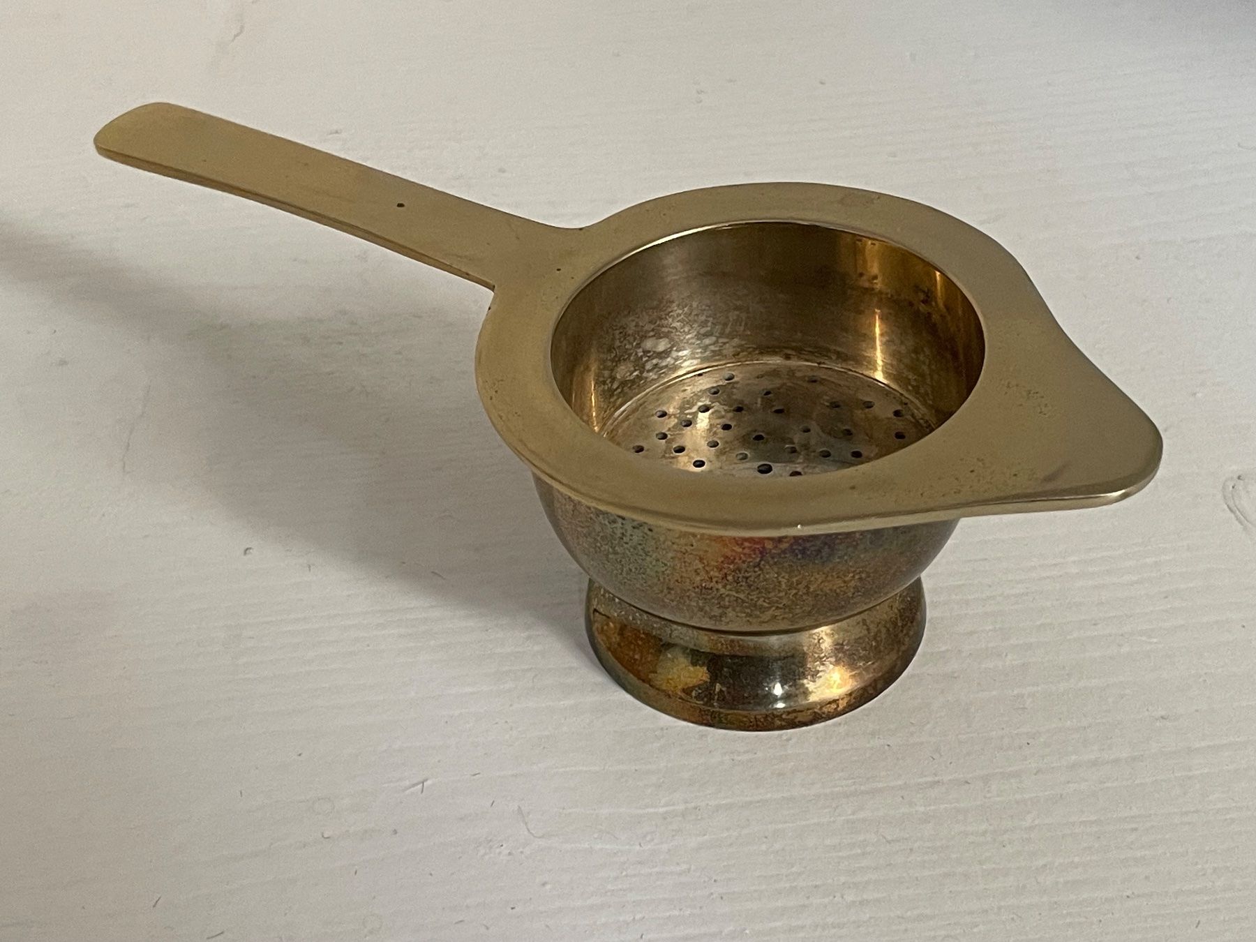 Appareils de cuisine: Teesieb versilbert mit Ständer – D'occasion à Rheinfelden par desdemona03
