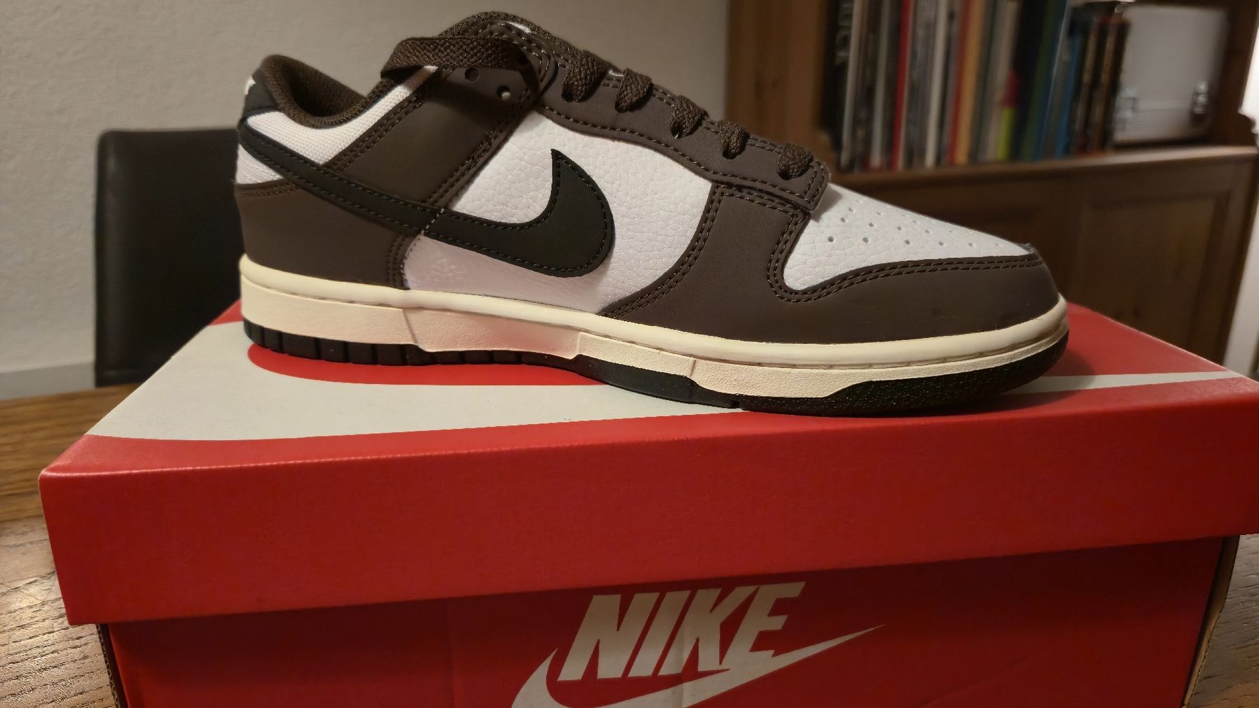 Nike Scarpe da uomo: Nike DUNK LOW - baroque brown/black/white – Nuovo e nell'imballaggio originale da Wetzikon ZH venduto da xorus 2
