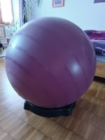 Ballon de gym + support